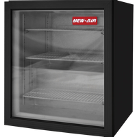 New Air - 20" Black Countertop Display Freezer - NCF-20-HB