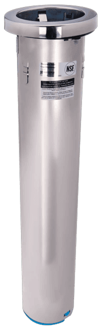 San Jamar - Stainless Steel In-counter 12 - 24 Oz. Cup Dispenser - 23 1/2" Long - C6400C
