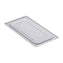 Cambro - Camwear Food Pan Cover - 1/3 Size, Flat, Clear - Pack of 6 - 30CWC135