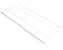 True - Wire Shelf, White, 44