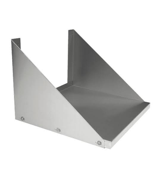Thorinox - 24" x 24" Microwave Wall Shelf - TMWS-2424-SS