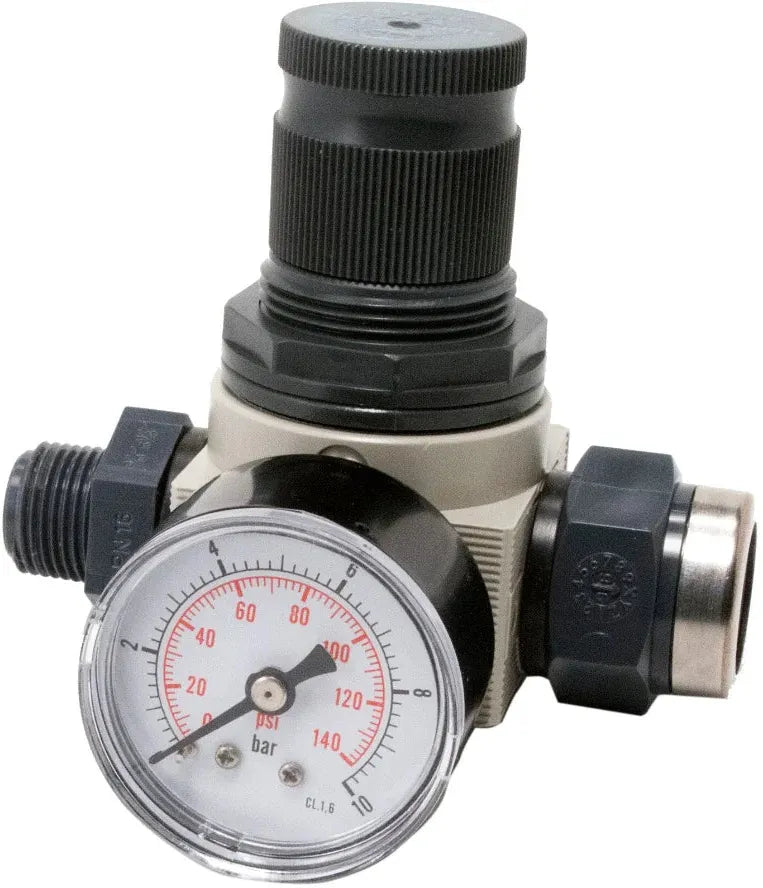 Faema - BWT Inline Pressure Reducer M 3/8" x F 3/8" - 2 - 8 Bar - B09-812489