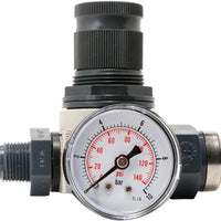 Faema - BWT Inline Pressure Reducer M 3/8" x F 3/8" - 2 - 8 Bar - B09-812489