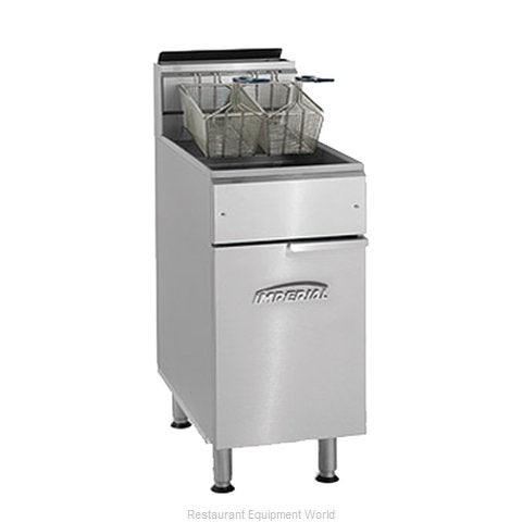 Imperial - Gas Fryer — Natural Gas - IFS-75