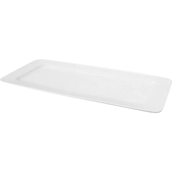 Tableware Solutions - Fine Bone China William Gambol 15.5" Rectangle Platter, White - Pack of 12 - JX34-A005-03