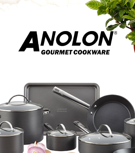 Anolon Canada Cookware Sets, Frying Pans, Saute Pans ChefSupplies.ca