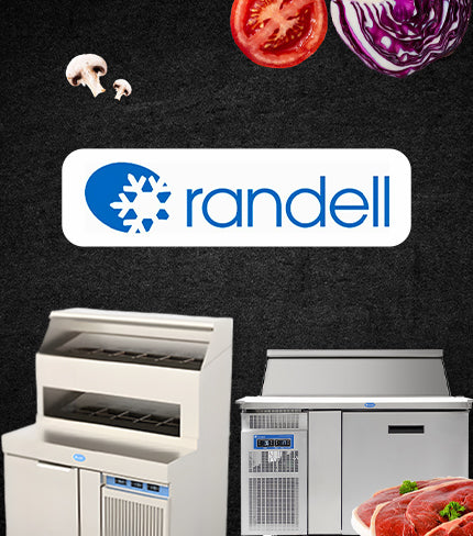 Randell Ricohermoso Rabbit Randell Commercial Refrigerated Chef Bases – ChefSupplies.ca