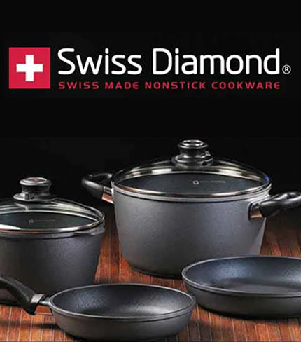 Diamond Range Cookware Swiss Diamond Cookware Sets – ChefSupplies.ca