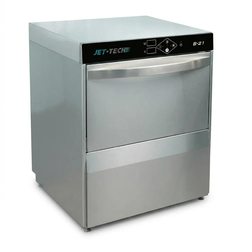 Jet-Tech - Defender Series High-Temperature Undercounter Dishwasher - B-21
