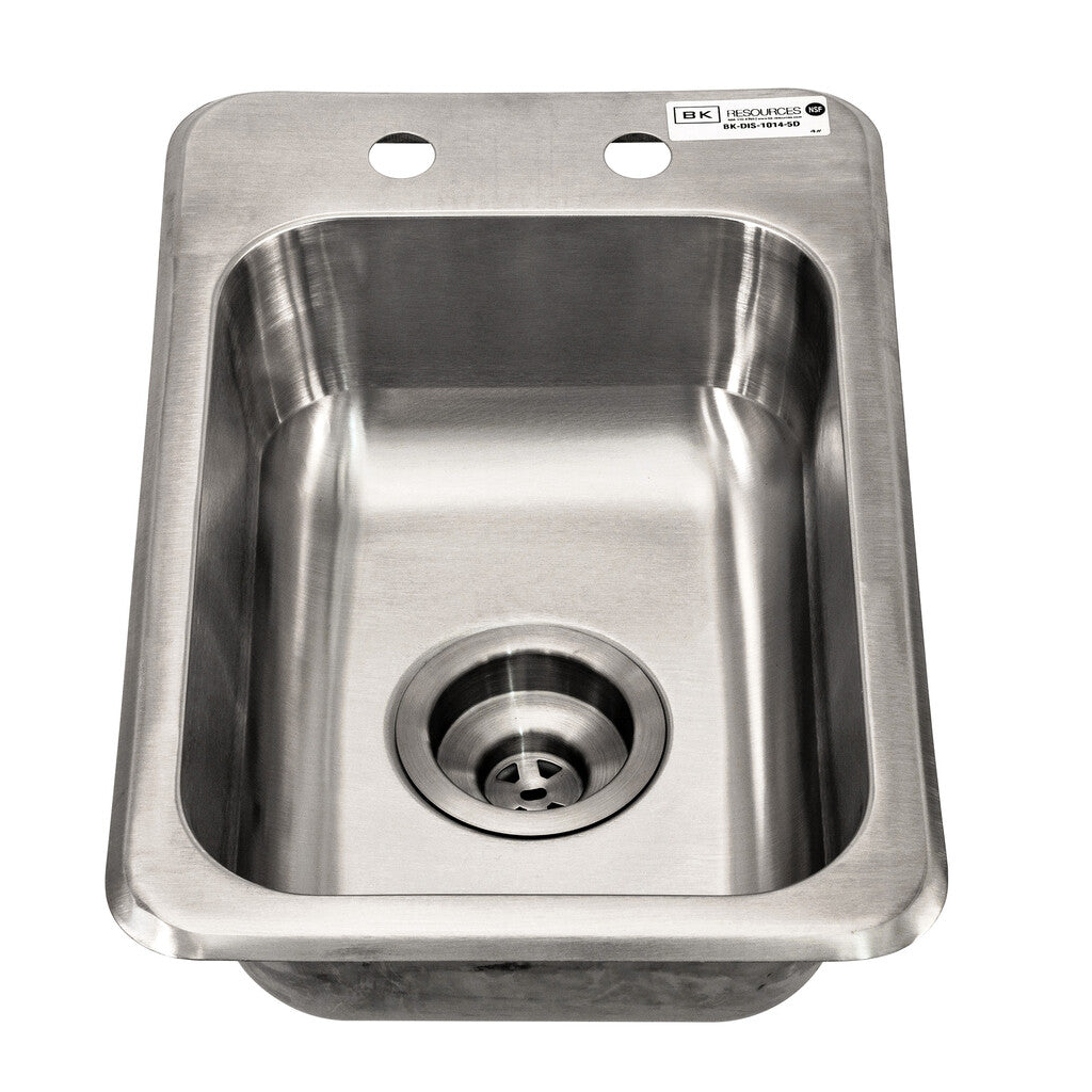 BK Resources - Drop-in Sink - BK-DIS-1014-5D