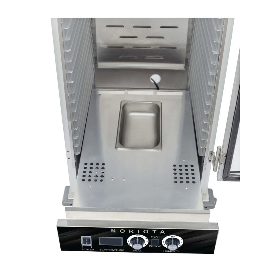 Noriota - 36 Pan Insulated Full Size Heated Proofing Cabinet - NHPI36C