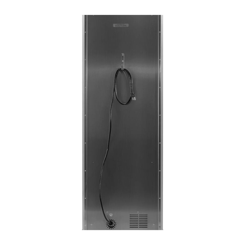Noriota - 36 Pan Non-Insulated Full Size Heated Proofing Cabinet - NHP36C