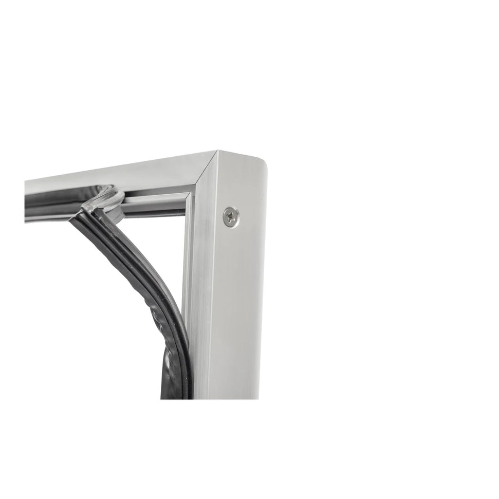 Noriota - 36 Pan Non-Insulated Full Size Heated Proofing Cabinet - NHP36C