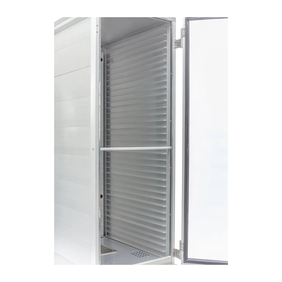 Noriota - 36 Pan Non-Insulated Full Size Heated Proofing Cabinet - NHP36C