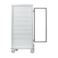 Noriota - 36 Pan Non-Insulated Full Size Heated Proofing Cabinet - NHP36C