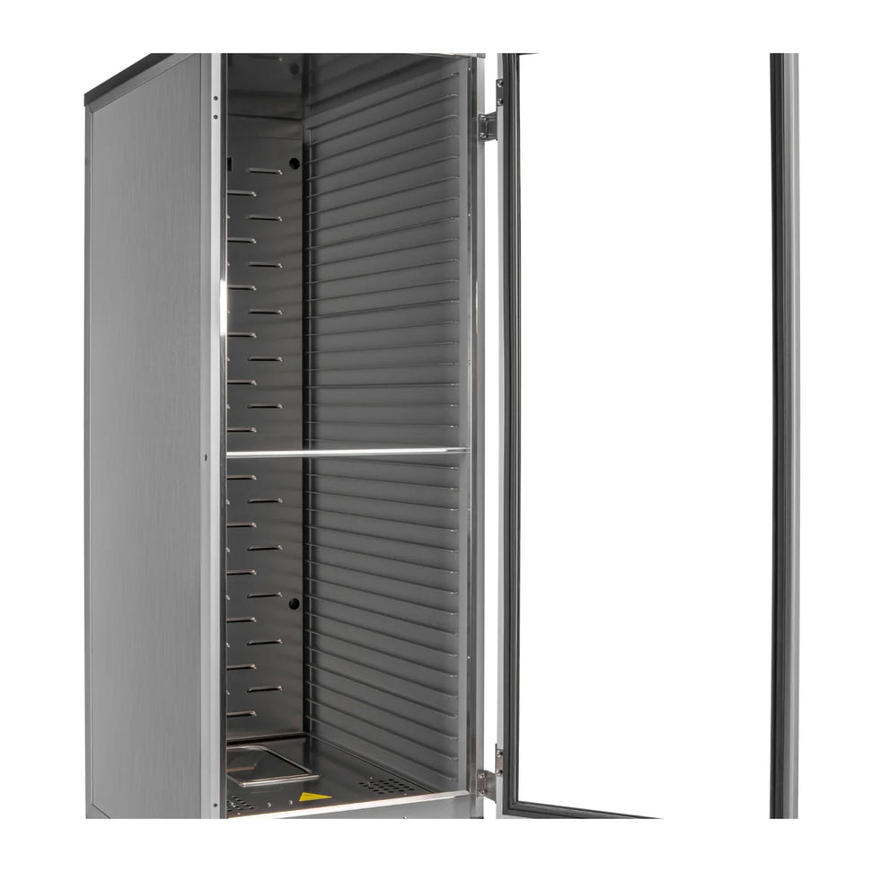 Noriota - 36 Pan Insulated Full Size Heated Proofing Cabinet - NHPI36C