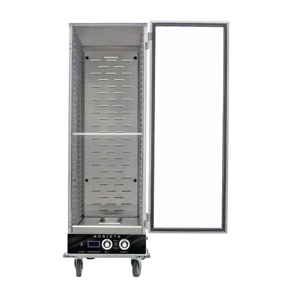 Noriota - 36 Pan Insulated Full Size Heated Proofing Cabinet - NHPI36C