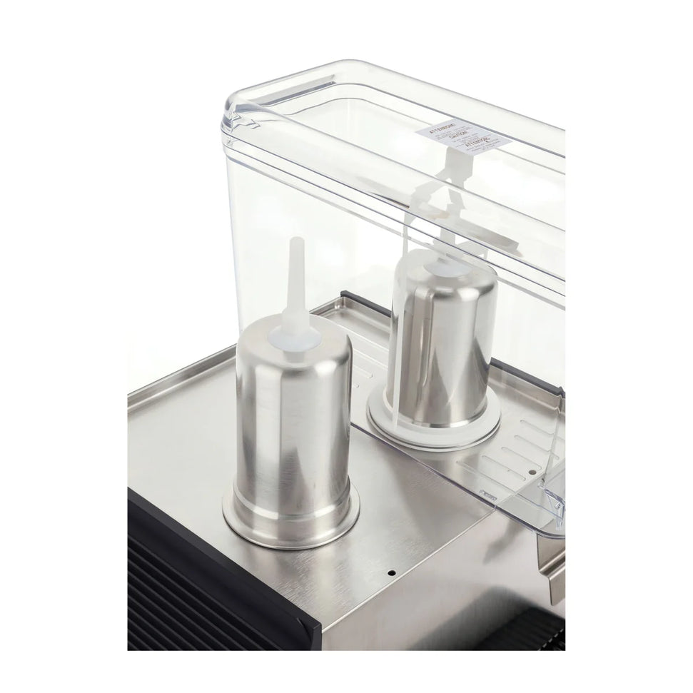 Noriota - Commercial Refrigerated Beverage Dispenser with Two 3 Gallon Bowls - NBD2