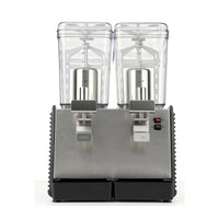 Noriota - Commercial Refrigerated Beverage Dispenser with Two 3 Gallon Bowls - NBD2