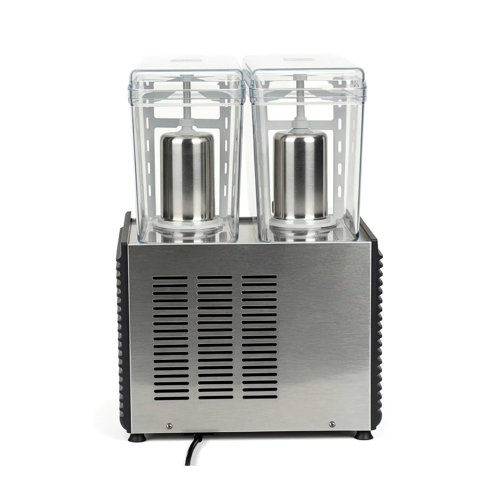 Noriota - Commercial Refrigerated Beverage Dispenser with Two 3 Gallon Bowls - NBD2