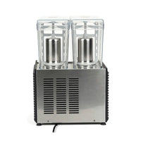 Noriota - Commercial Refrigerated Beverage Dispenser with Two 3 Gallon Bowls - NBD2