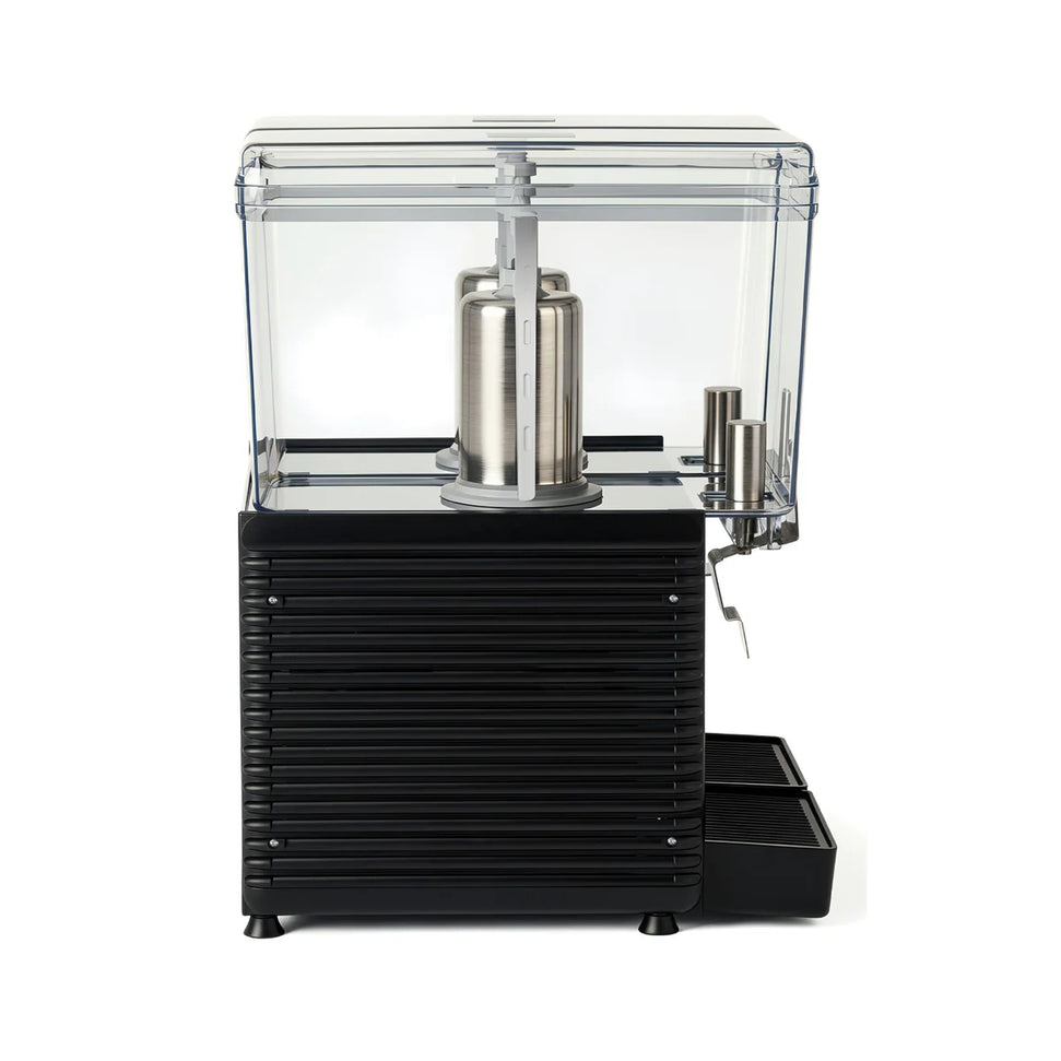 Noriota - Commercial Refrigerated Beverage Dispenser with Two 3 Gallon Bowls - NBD2