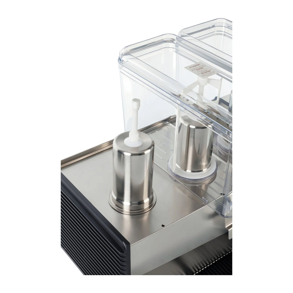 Noriota - Commercial Refrigerated Beverage Dispenser with Three 3 Gallon Bowls - NBD3