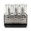 Noriota - Commercial Refrigerated Beverage Dispenser with Three 3 Gallon Bowls - NBD3