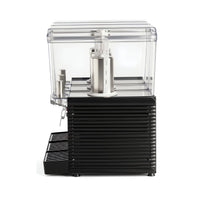 Noriota - Commercial Refrigerated Beverage Dispenser with Three 3 Gallon Bowls - NBD3