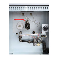 Noriota - 40 lbs Commercial Natural Gas Open Pot Fryer - NFFOP40N - ETA MID AUGUST