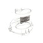 Robot Coupe - S Clear Lid, R101, R100 Plus Replacement Part - 112206