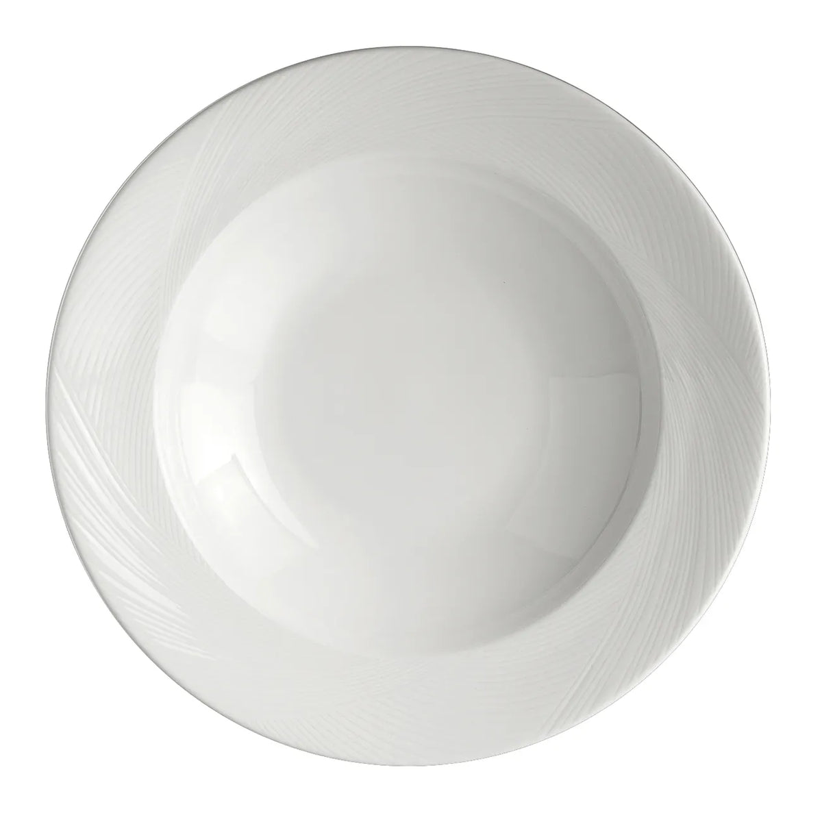 Steelite - Folio, Foliobone Kord Soup Bowl, 14 Oz., 9-1/2". Dia., Round - Pack of 24 - 4411RF008