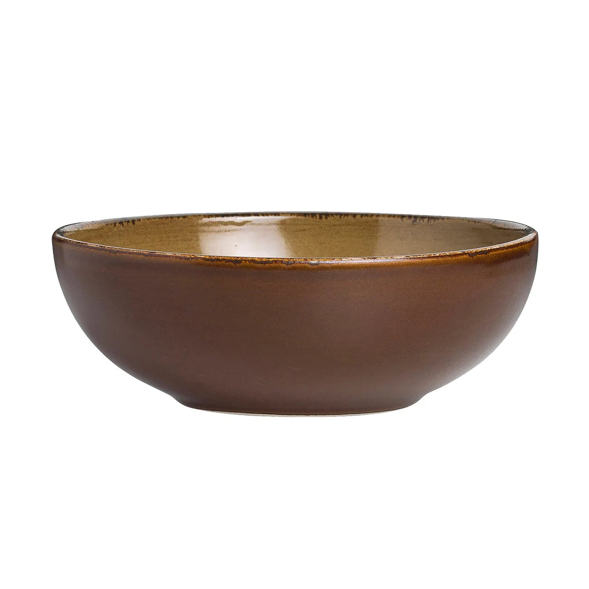Anfora - Steelite 38 Oz Café Bowl Round Fully Vitrified China - Pack of 12 - A315P161