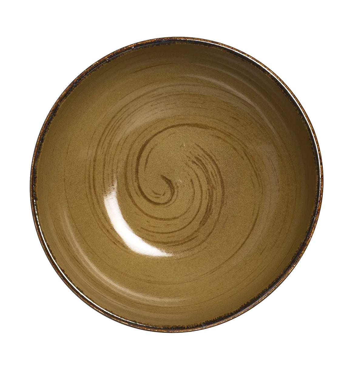 Anfora - Steelite 38 Oz Café Bowl Round Fully Vitrified China - Pack of 12 - A315P161