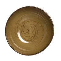 Anfora - Steelite 38 Oz Café Bowl Round Fully Vitrified China - Pack of 12 - A315P161