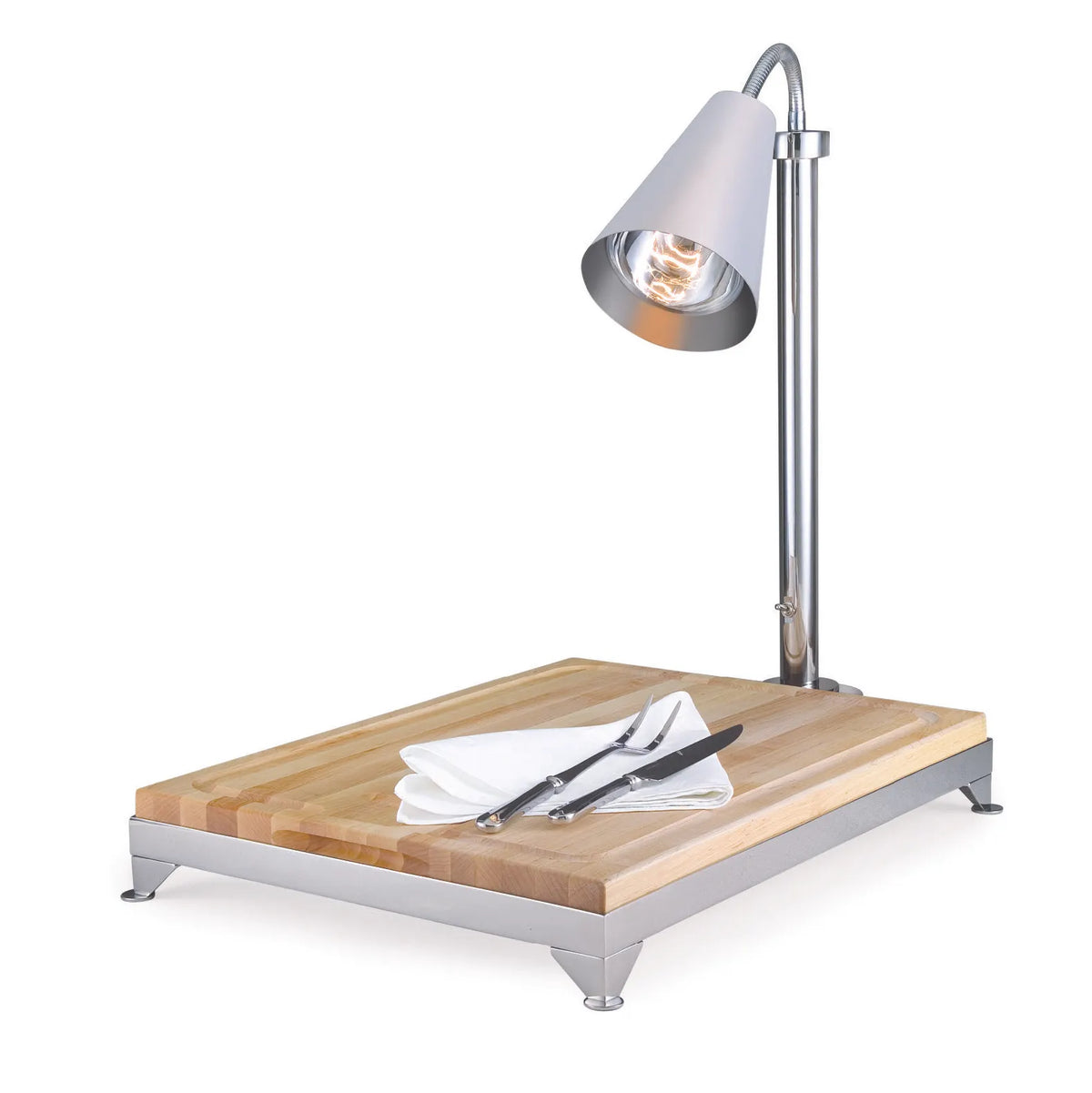 Steelite - 24 Inch Carving Station – Heated Base - DW724ML2WSS