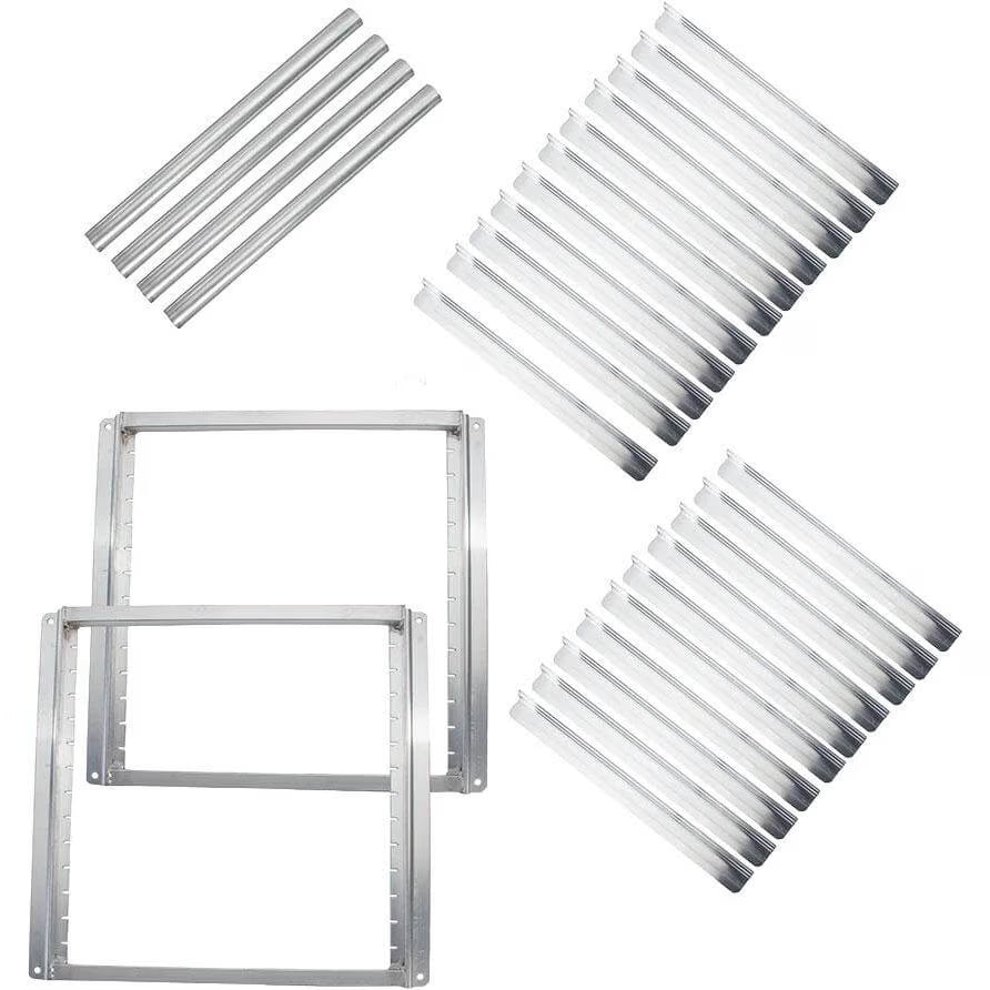 True - 13-Pan Capacity Half Door Bun Tray Rack for T-series - 832050