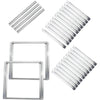 True - 13-Pan Capacity Half Door Bun Tray Rack for T-series - 832050