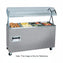 Vollrath - 4 Wl Aff C-Str 120/208-240V Wl - 38732604