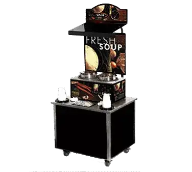 Vollrath - Soup Merchandiser Kiosk-Tuscan - 3702802
