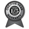 warranty badge  1 5 years