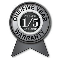 warranty badge  1 5 years