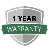 warranty badge  1 year