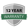warranty badge  12 years