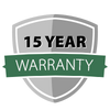 warranty badge  15 years