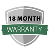 warranty badge  18 months
