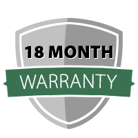 warranty badge  18 months