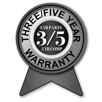 warranty badge  3 5 years