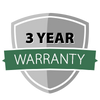 warranty badge  3 years
