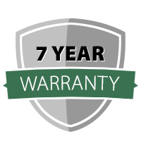 warranty badge  7 years